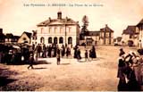 MAIRIE DE BRUGES ET SON CLOCHETON